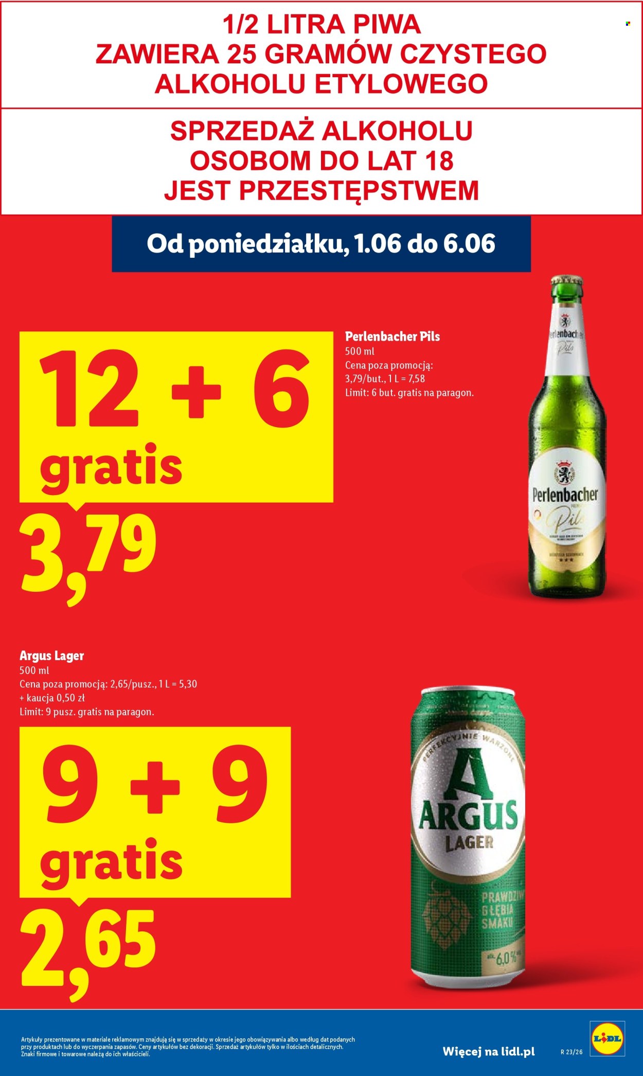Leták Lidl - 5.6.2026 - 6.6.2026. Strana 9