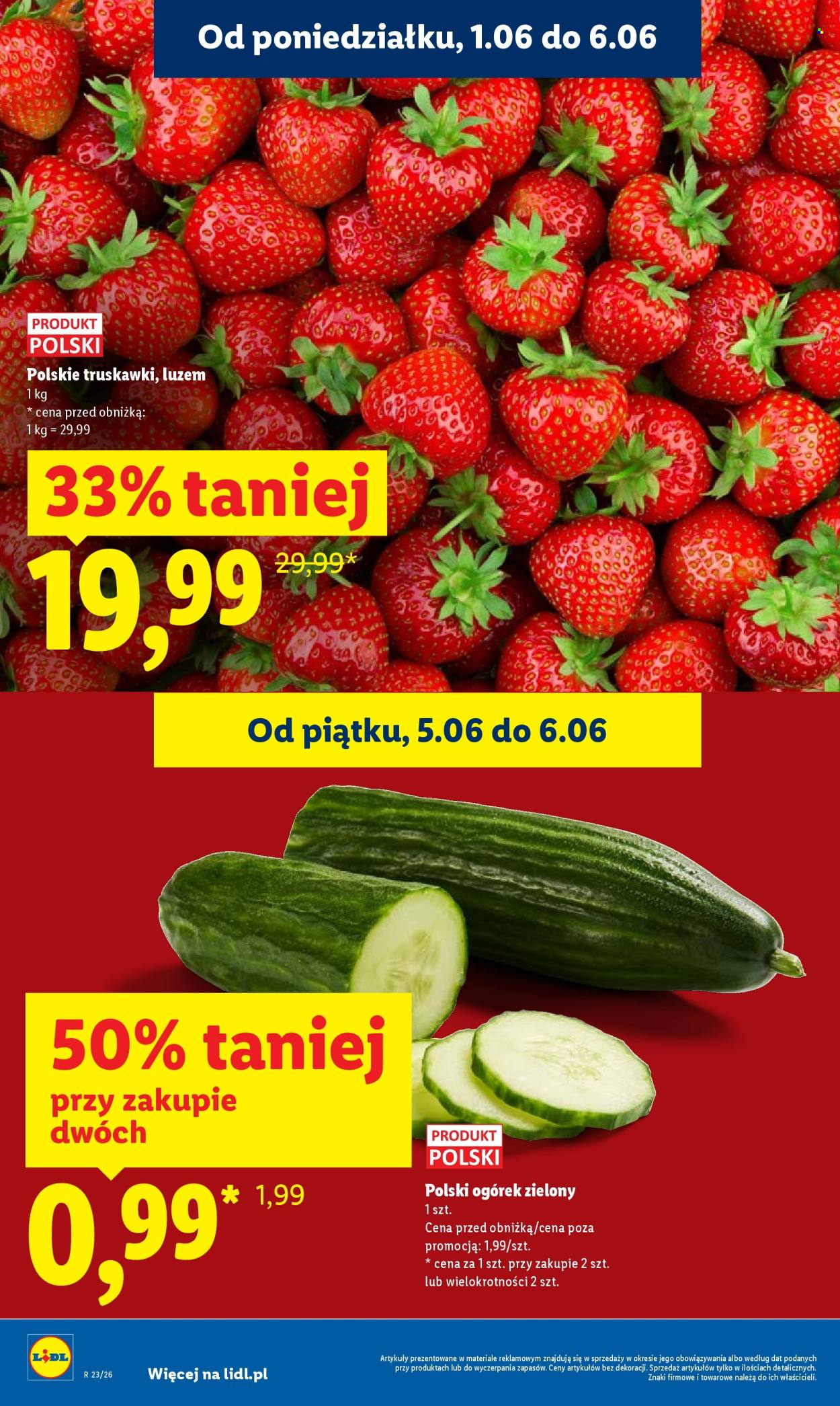 Leták Lidl - 5.6.2026 - 6.6.2026. Strana 14