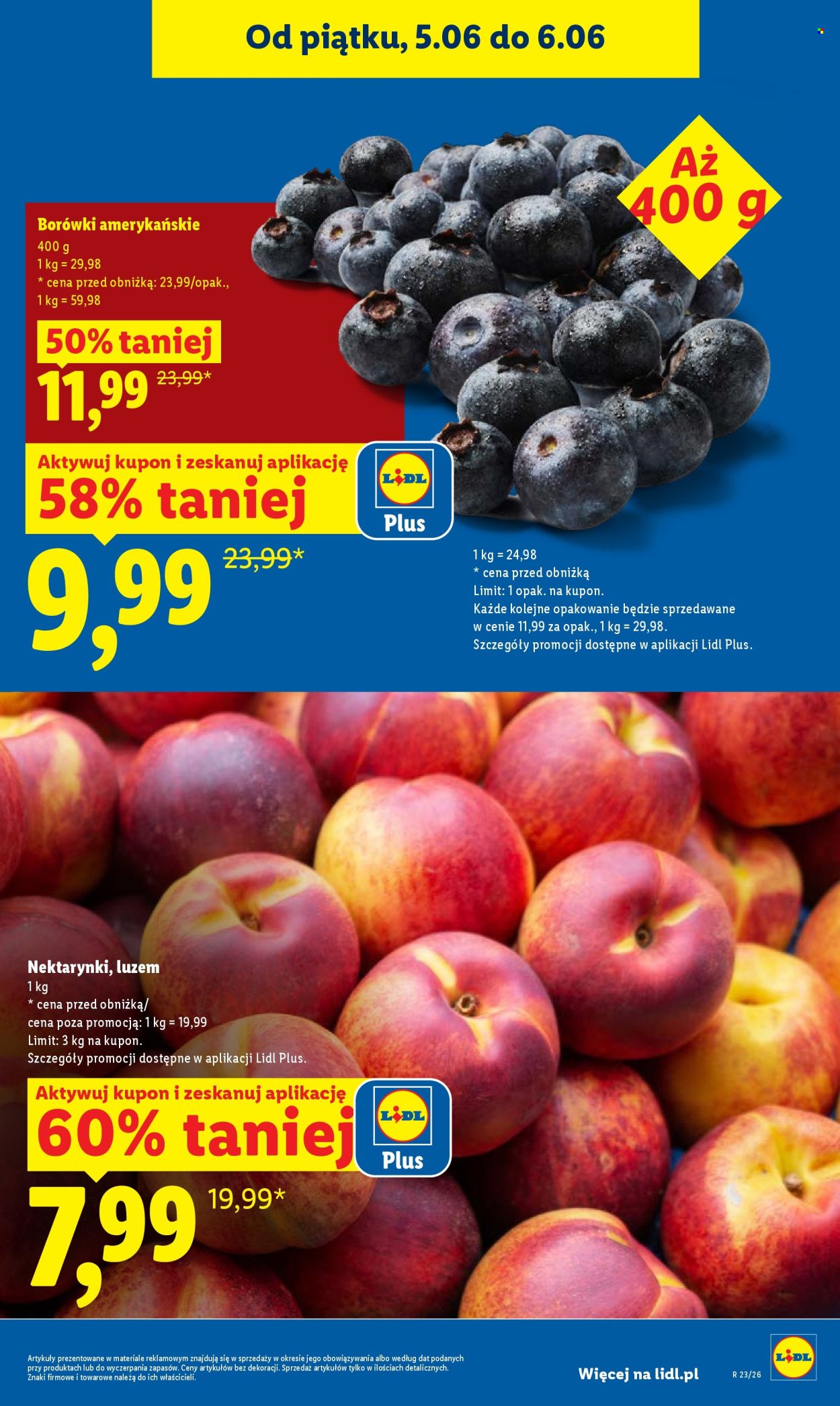 Leták Lidl - 5.6.2026 - 6.6.2026. Strana 15