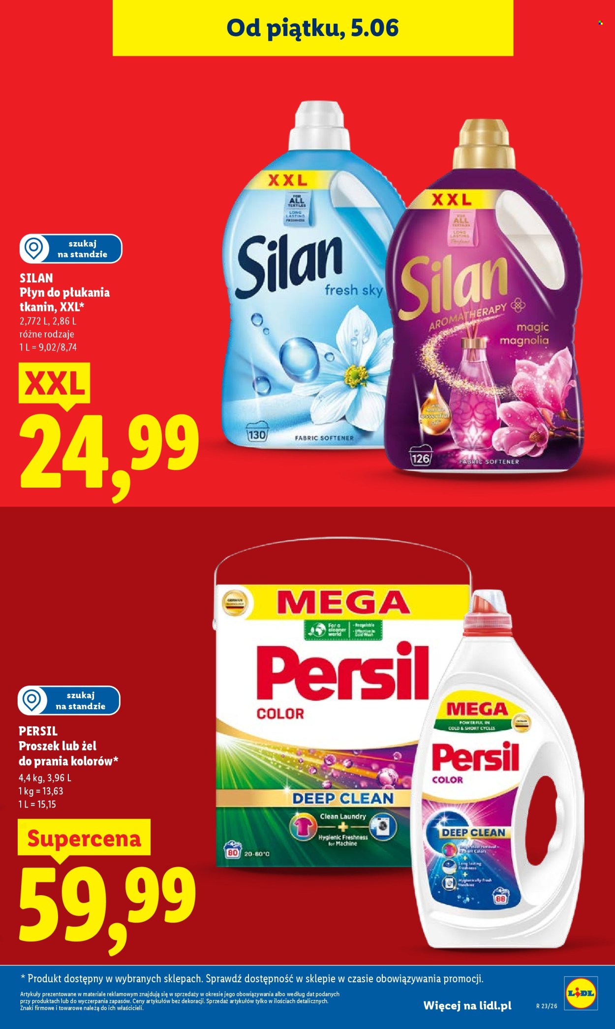 Leták Lidl - 5.6.2026 - 6.6.2026. Strana 19