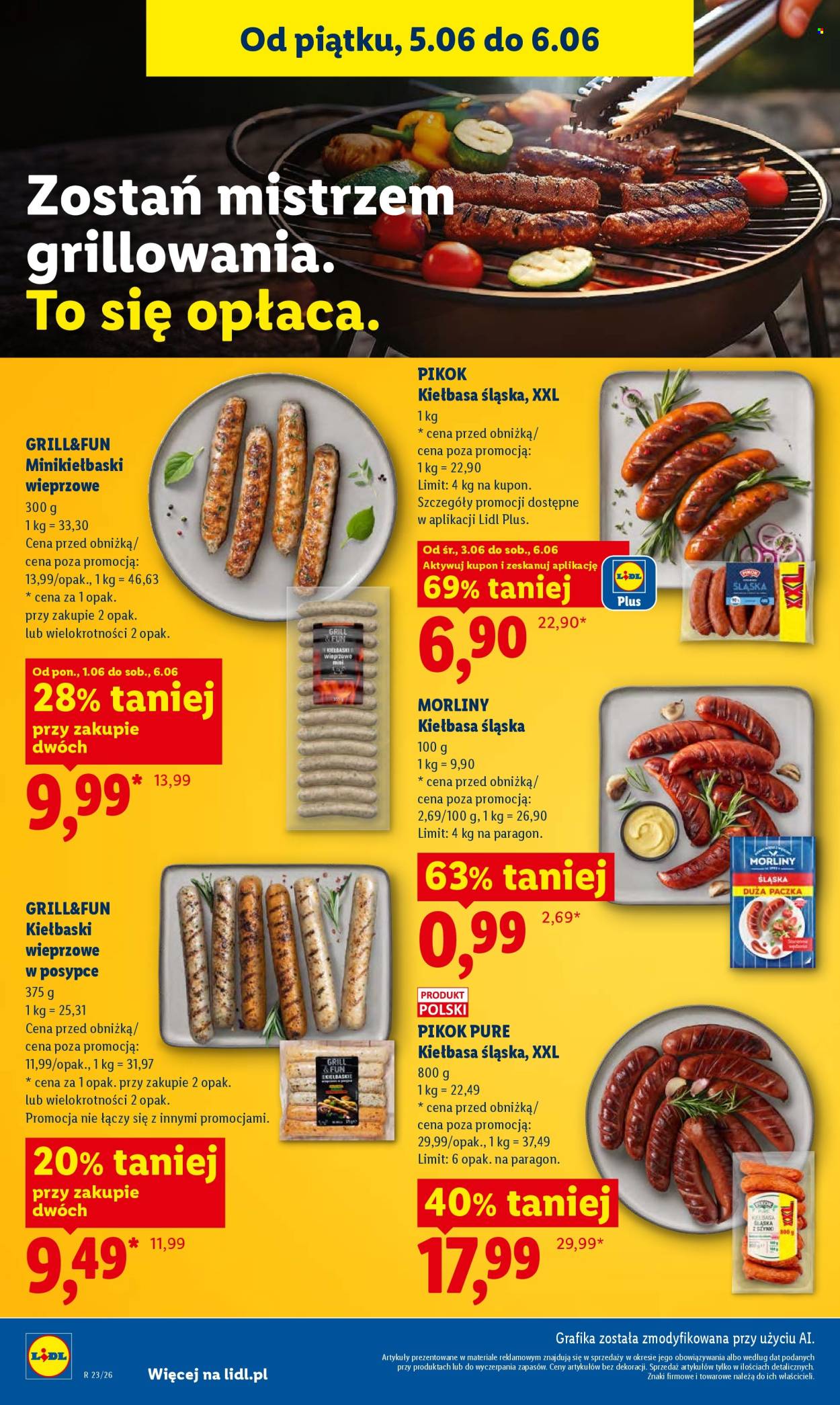 Gazetka Lidl - 5.06.2026 - 6.06.2026. Strona 46