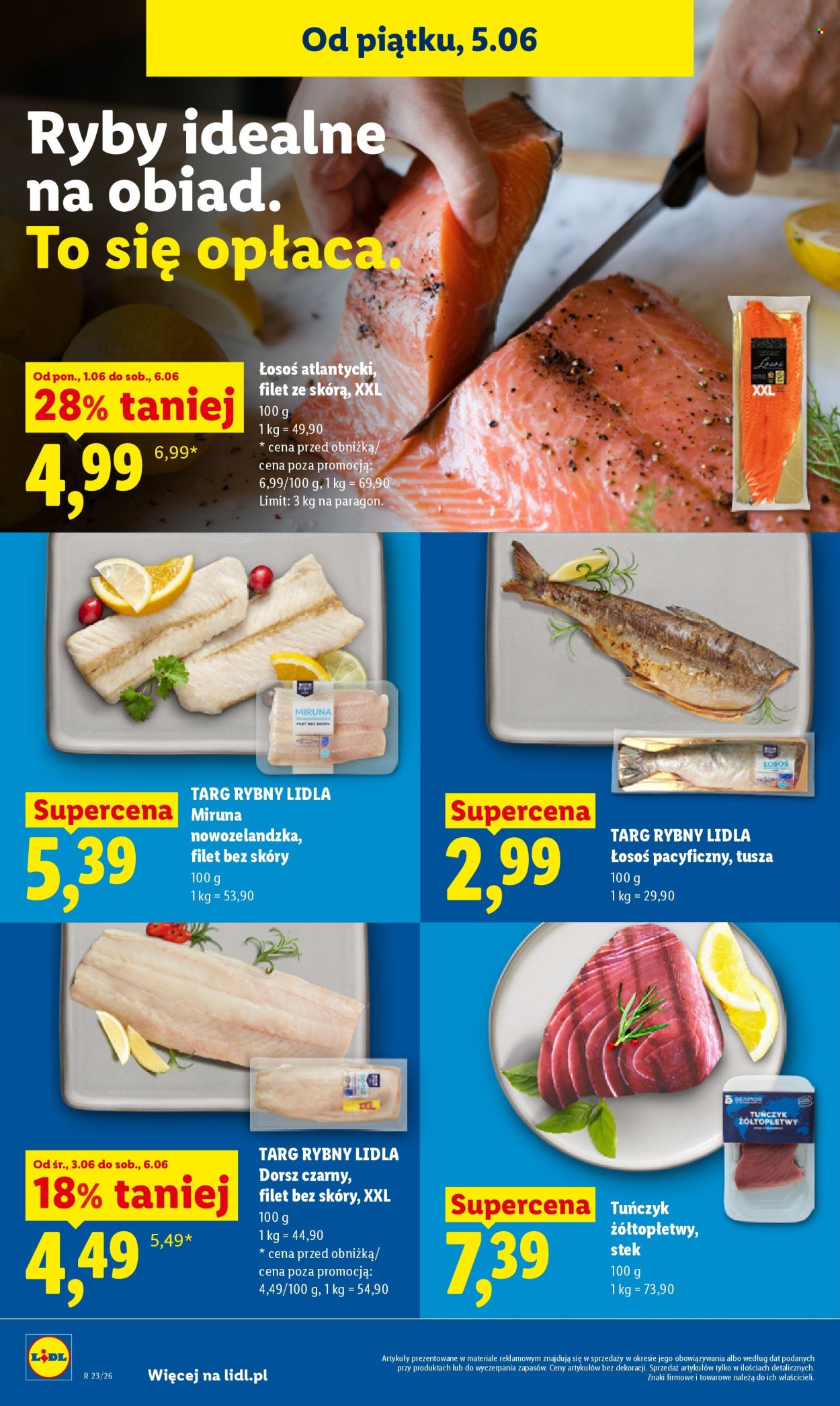 Gazetka Lidl - 5.06.2026 - 6.06.2026. Strona 54