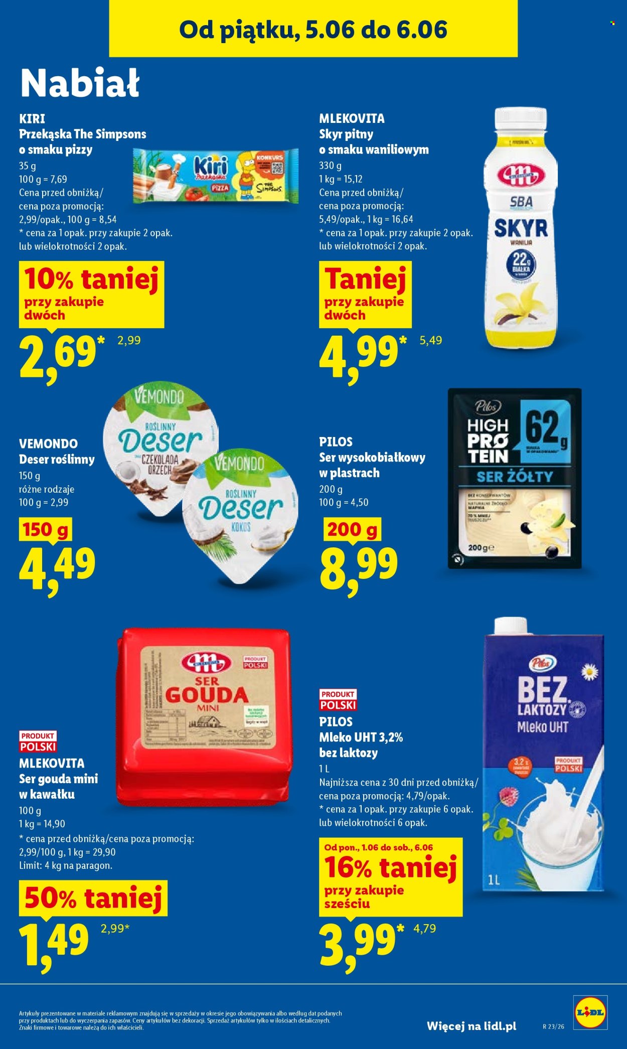 Gazetka Lidl - 5.06.2026 - 6.06.2026. Strona 57