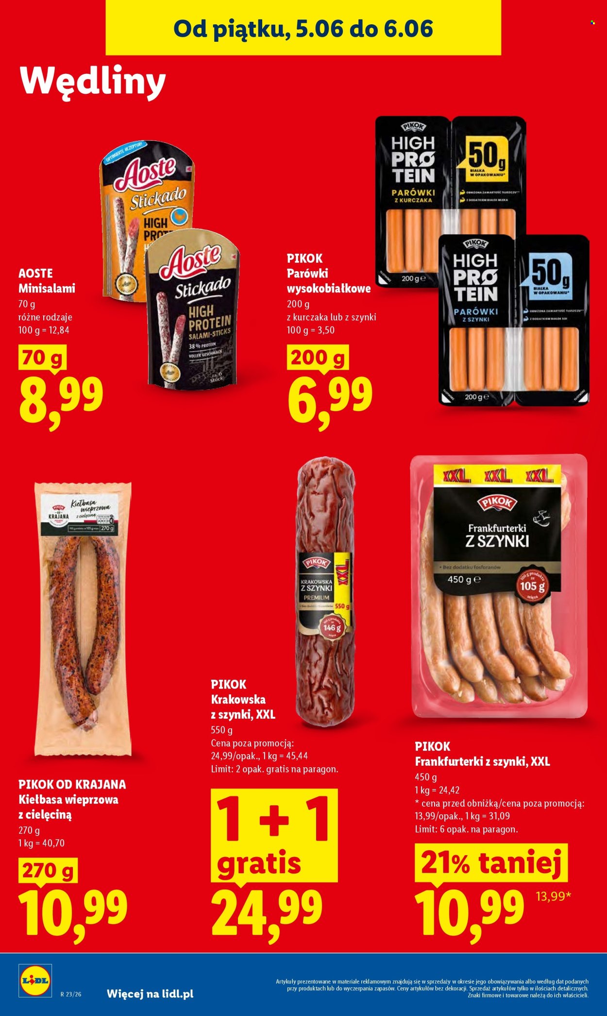 Gazetka Lidl - 5.06.2026 - 6.06.2026. Strona 60