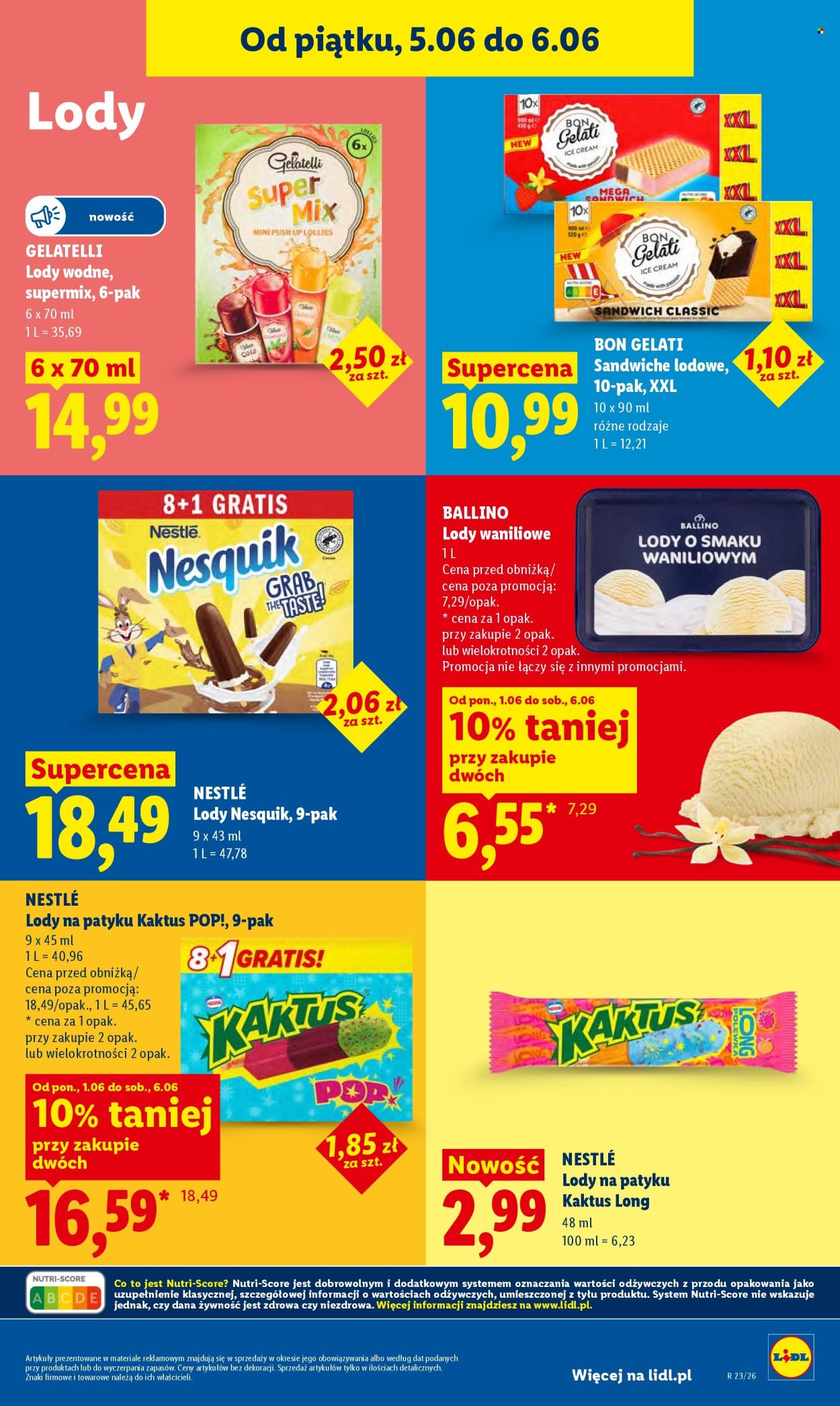 Gazetka Lidl - 5.06.2026 - 6.06.2026. Strona 63