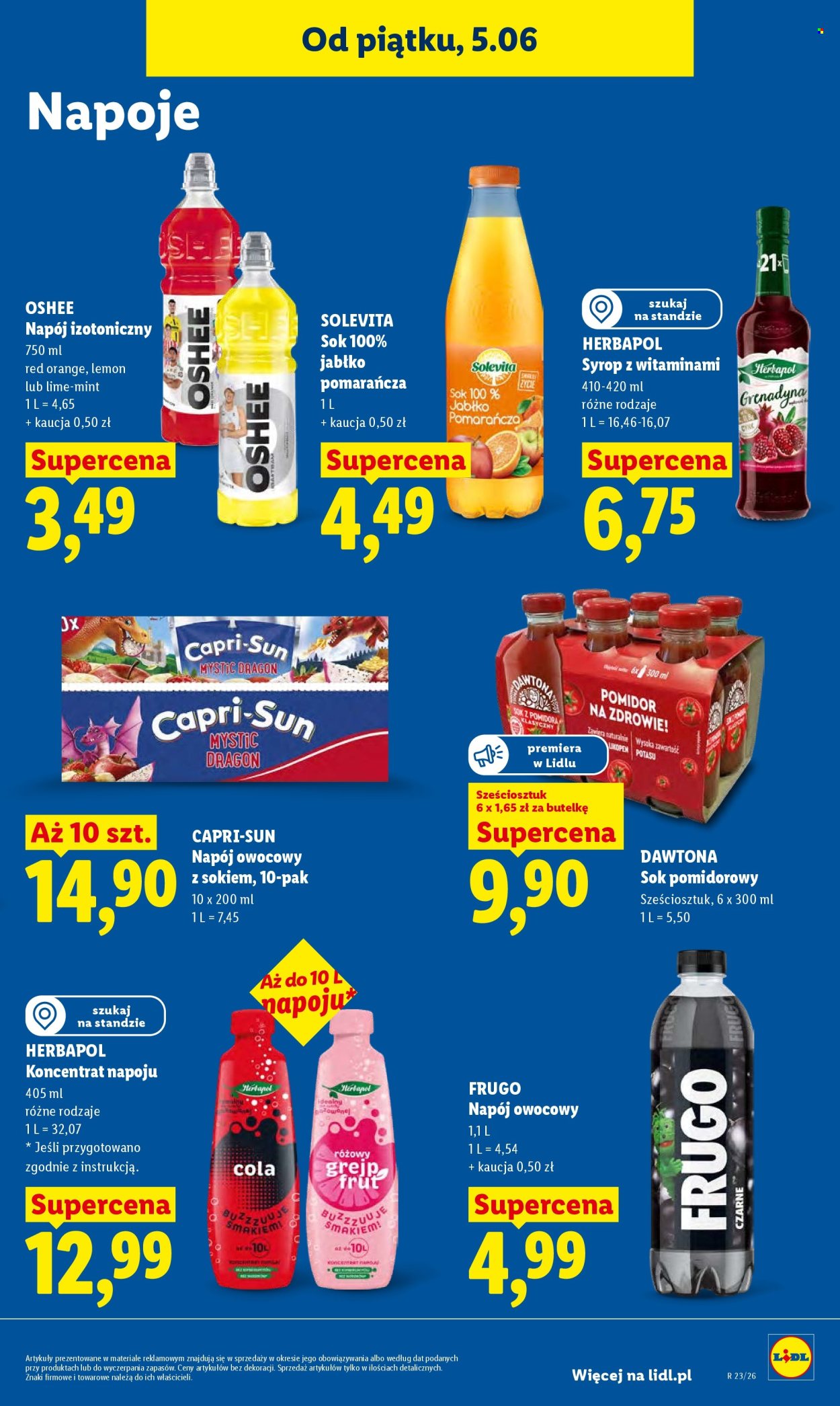 Gazetka Lidl - 5.06.2026 - 6.06.2026. Strona 67