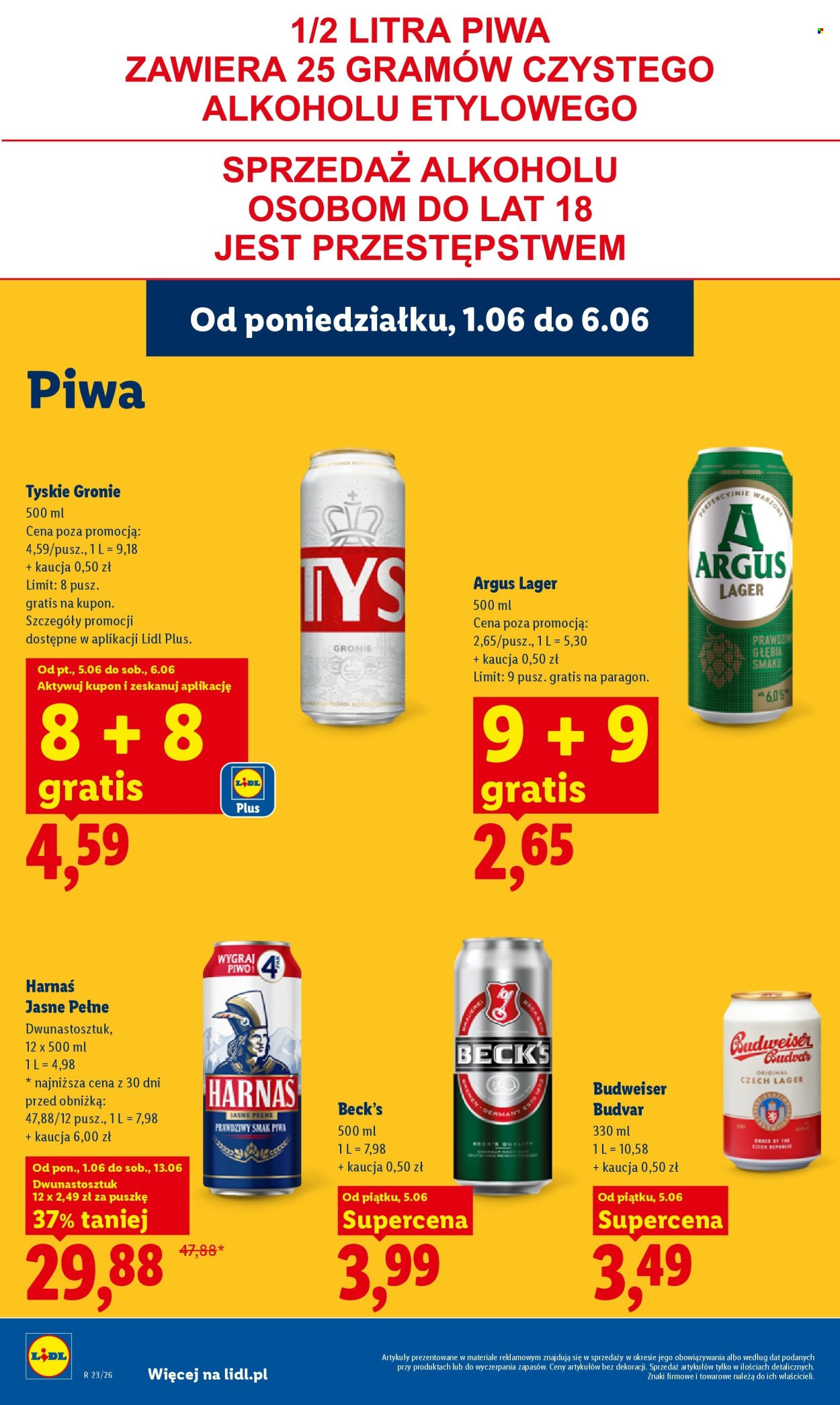 Gazetka Lidl - 5.06.2026 - 6.06.2026. Strona 68