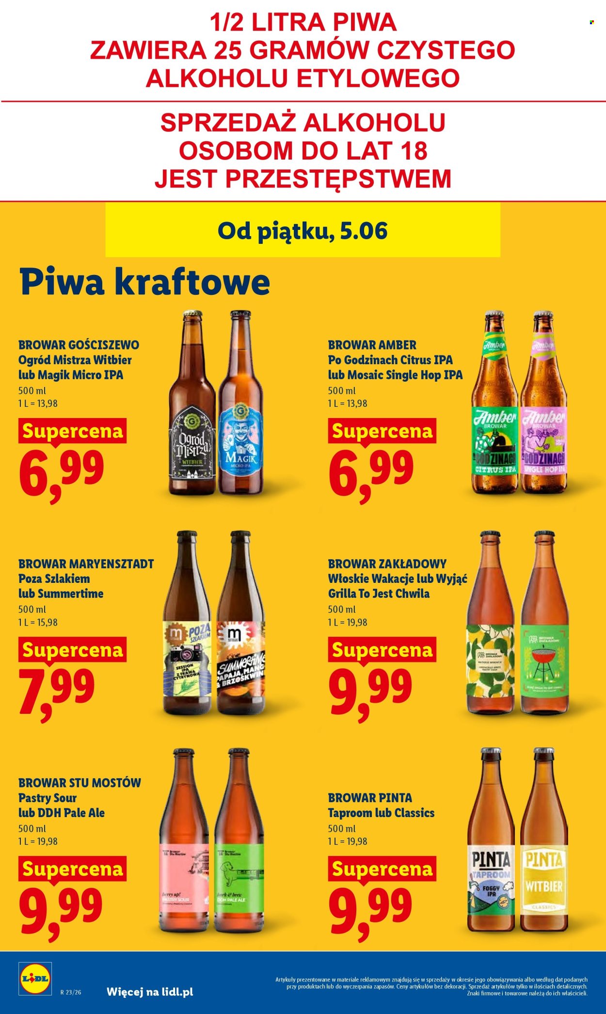Gazetka Lidl - 5.06.2026 - 6.06.2026. Strona 70