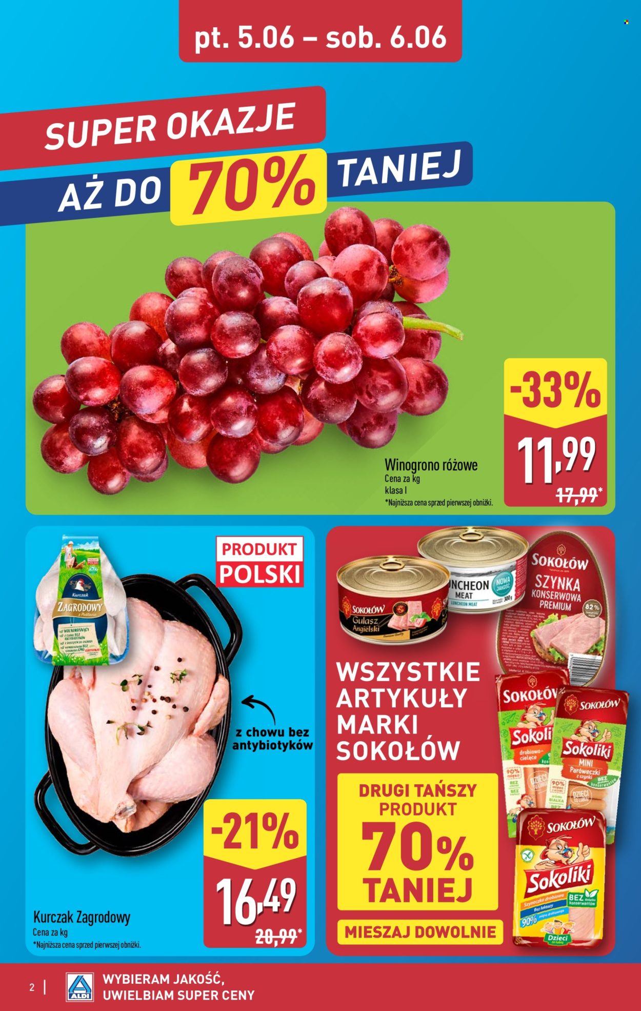 Leták ALDI - 4.6.2026 - 6.6.2026. Strana 2
