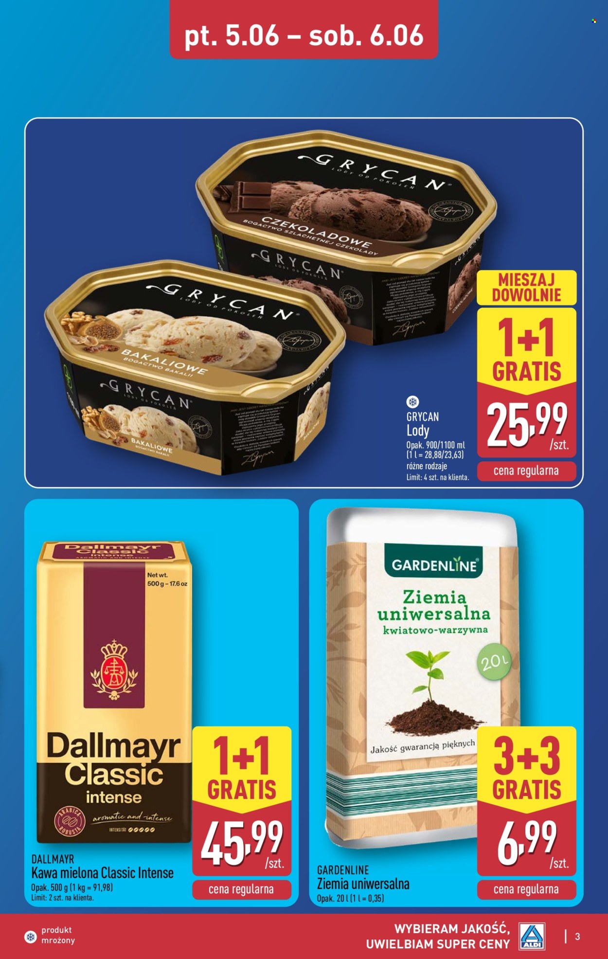 Leták ALDI - 4.6.2026 - 6.6.2026. Strana 3