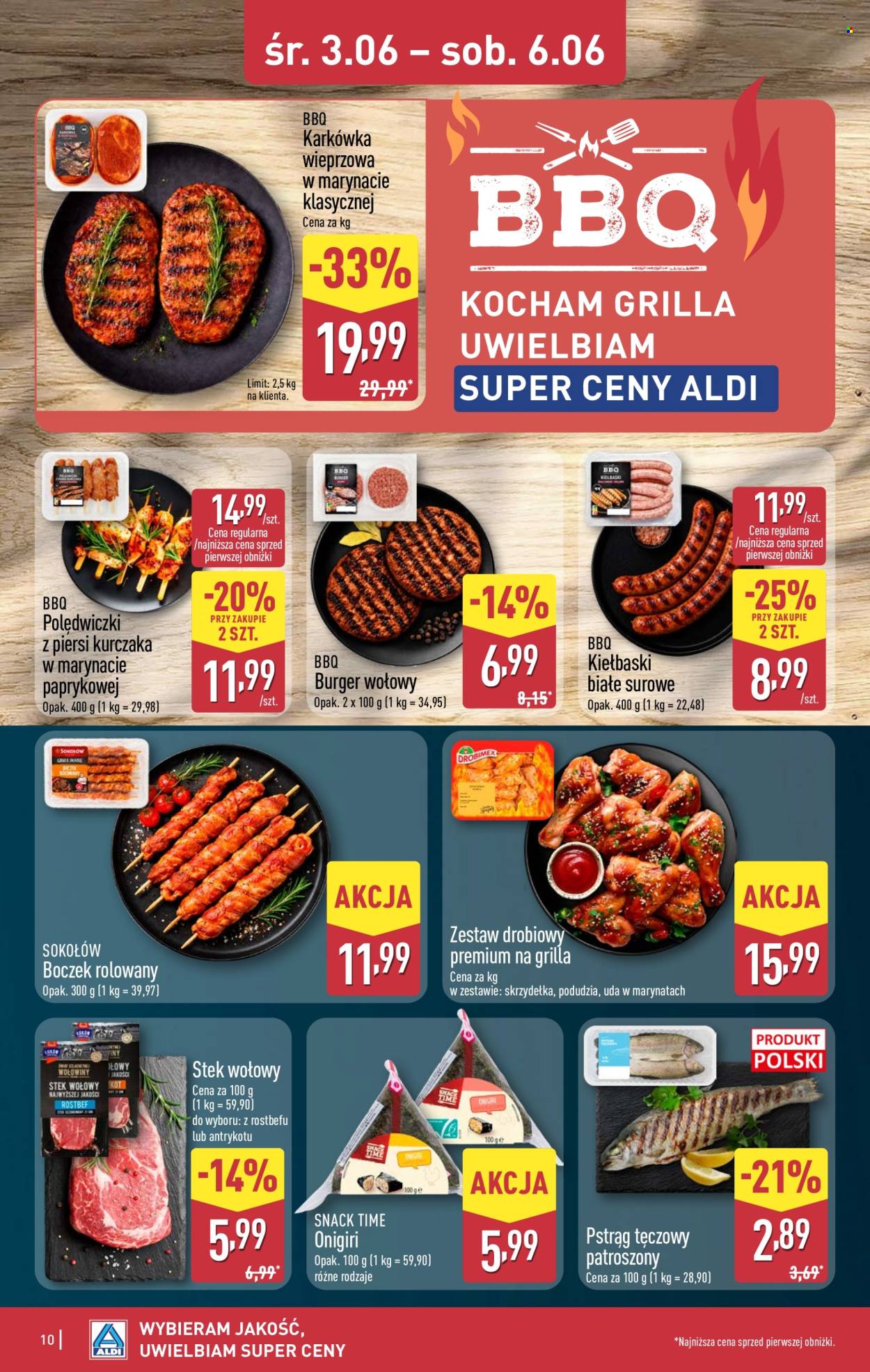 Leták ALDI - 4.6.2026 - 6.6.2026. Strana 10