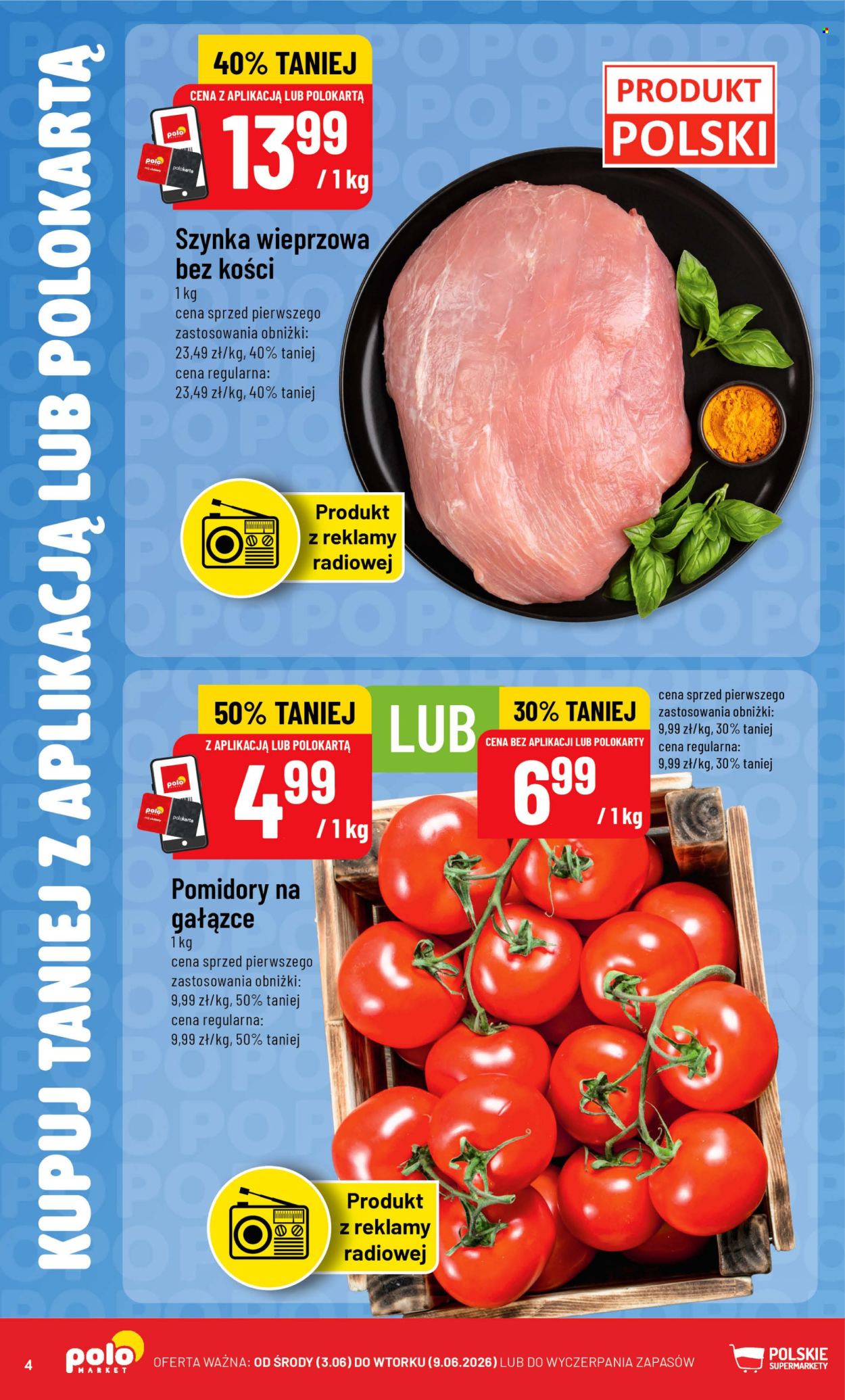 Gazetka Polomarket - 3.06.2026 - 9.06.2026. Strona 4