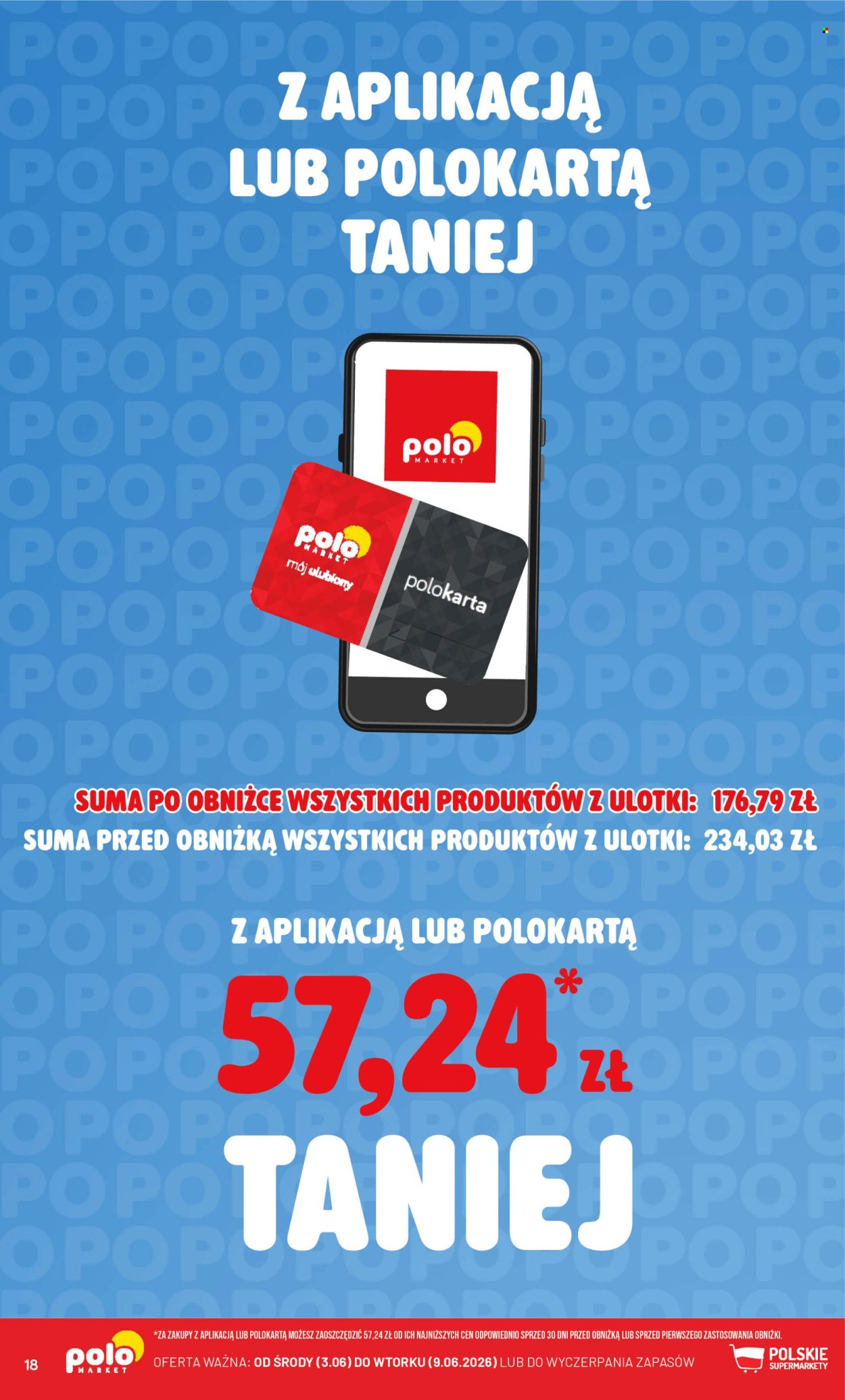 Leták Polomarket - 3.6.2026 - 9.6.2026. Strana 18