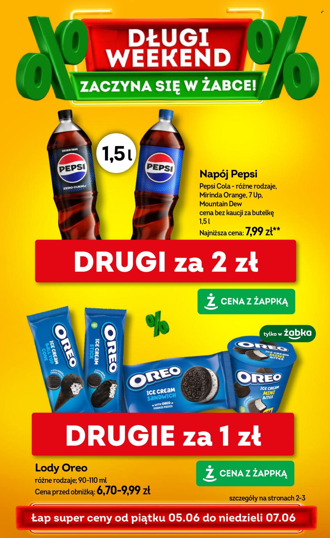 Leták Żabka - 5.6.2026 - 7.6.2026. Strana 1
