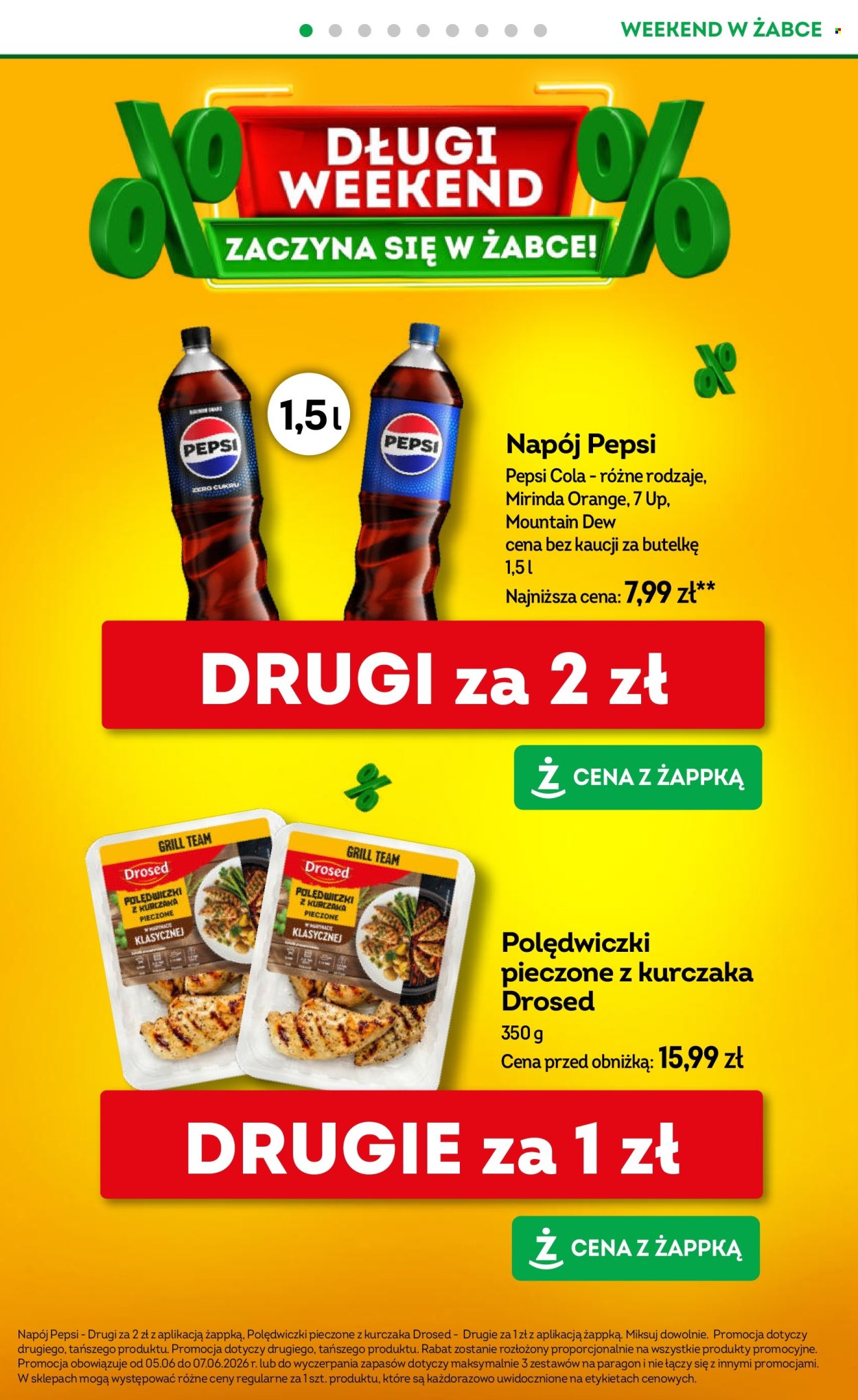 Leták Żabka - 5.6.2026 - 7.6.2026. Strana 2