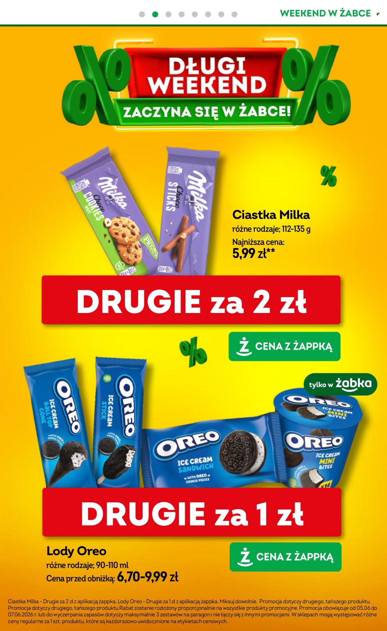 Gazetka Żabka - 5.06.2026 - 7.06.2026. Strona 3