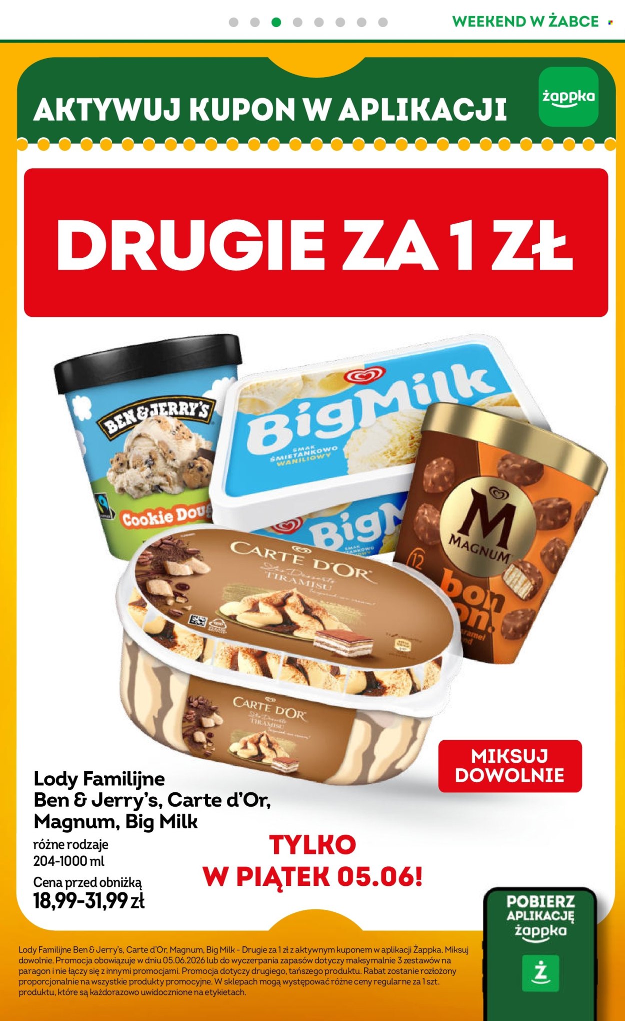 Leták Żabka - 5.6.2026 - 7.6.2026. Strana 4