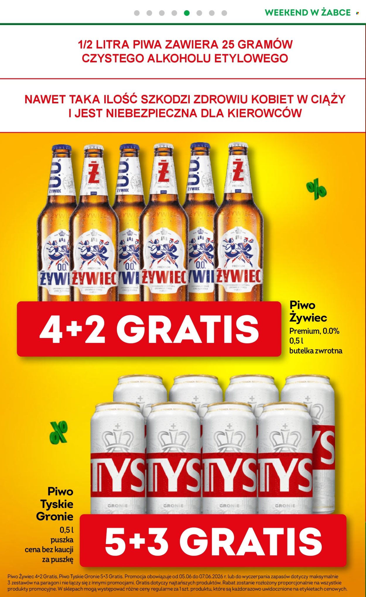 Leták Żabka - 5.6.2026 - 7.6.2026. Strana 6