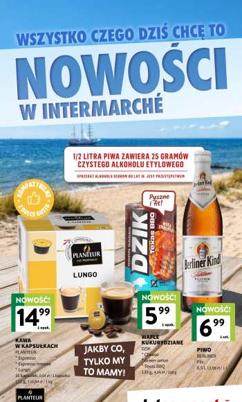 Gazetka Intermarché - 4.06.2026 - 24.06.2026.
