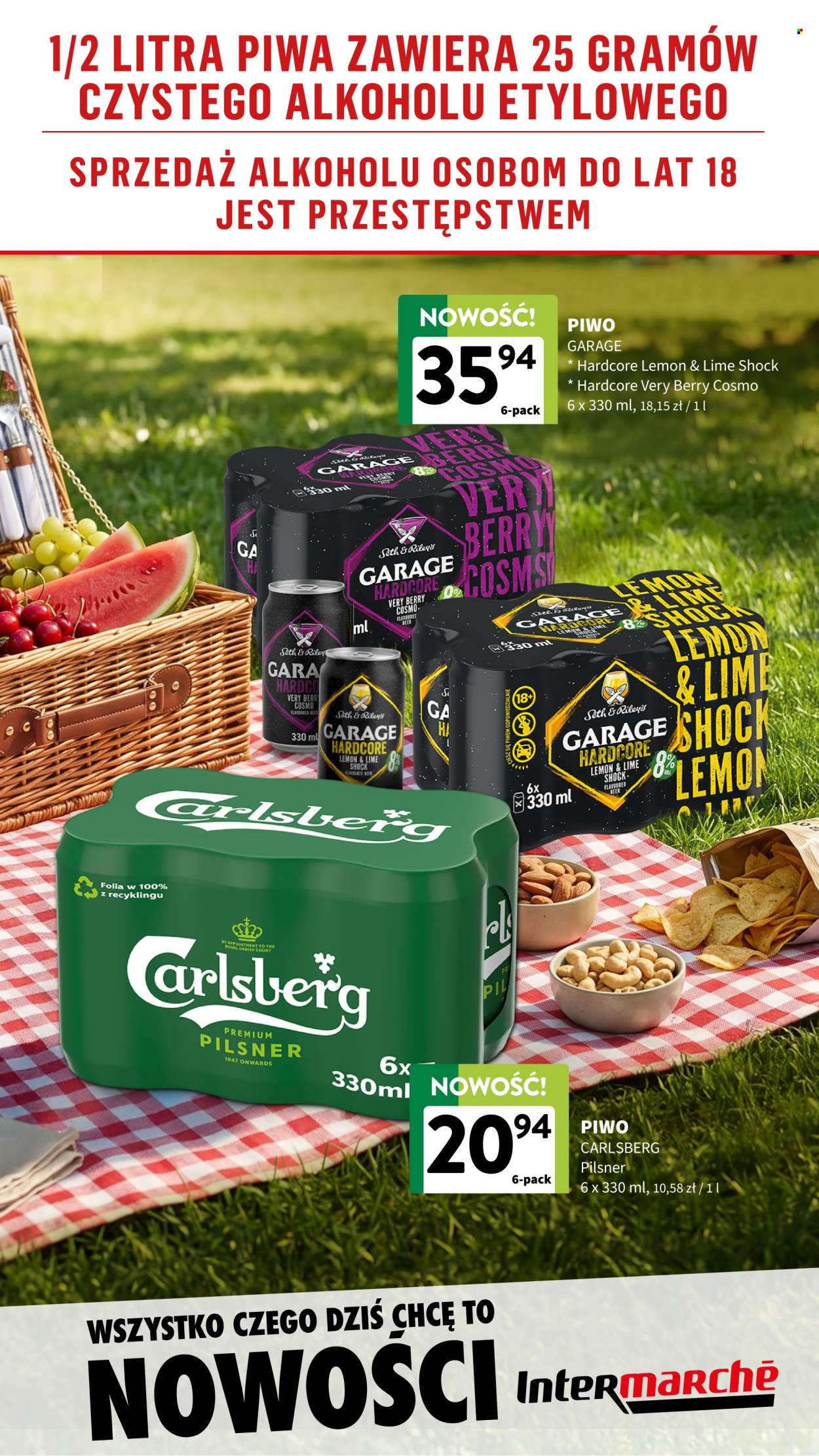 Leták Intermarché - 4.6.2026 - 24.6.2026. Strana 3