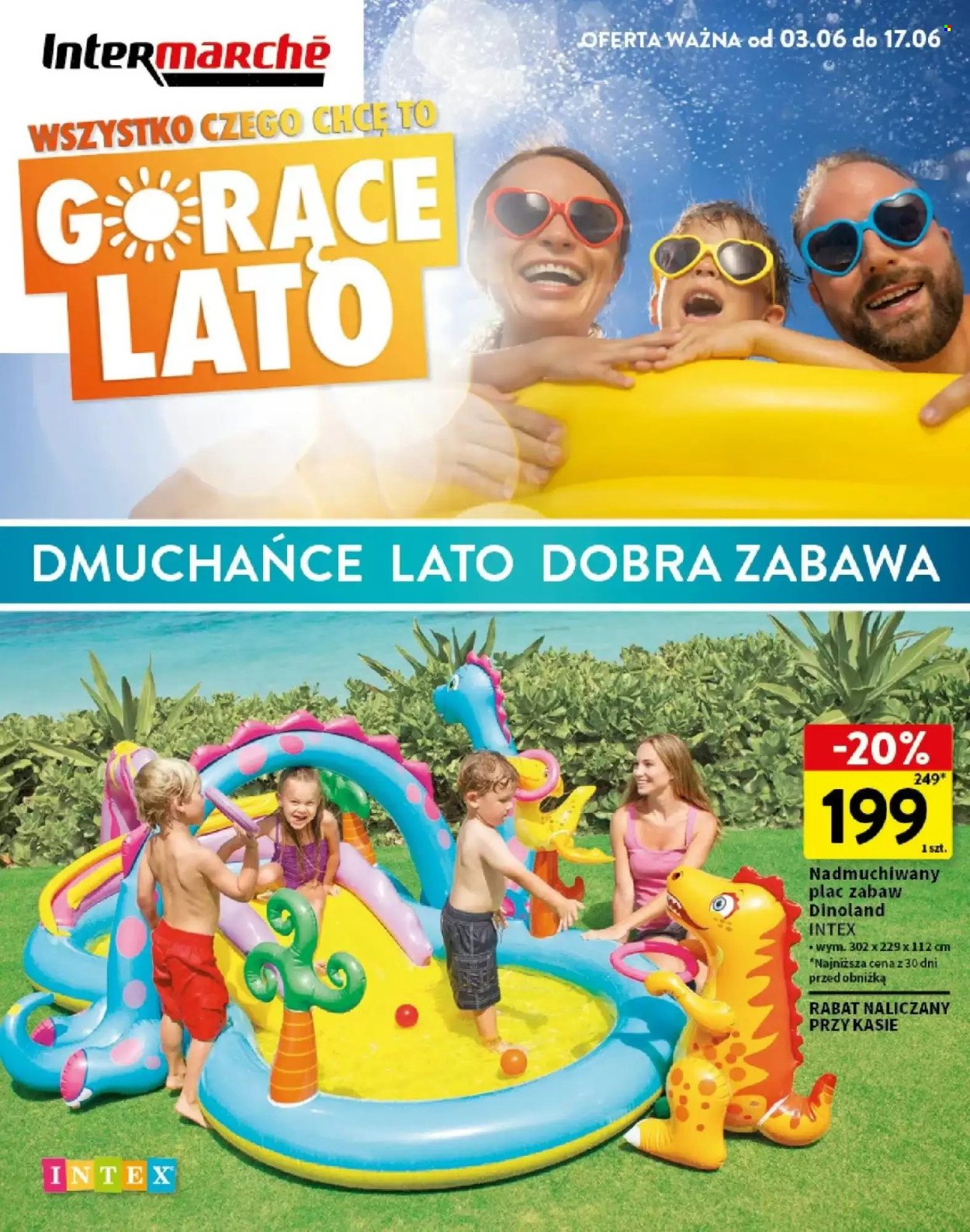 Leták Intermarché - 3.6.2026 - 17.6.2026. Strana 1