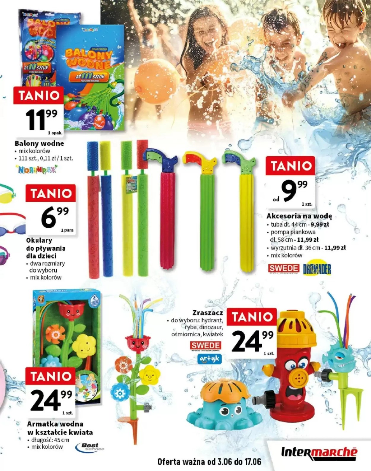 Leták Intermarché - 3.6.2026 - 17.6.2026. Strana 9