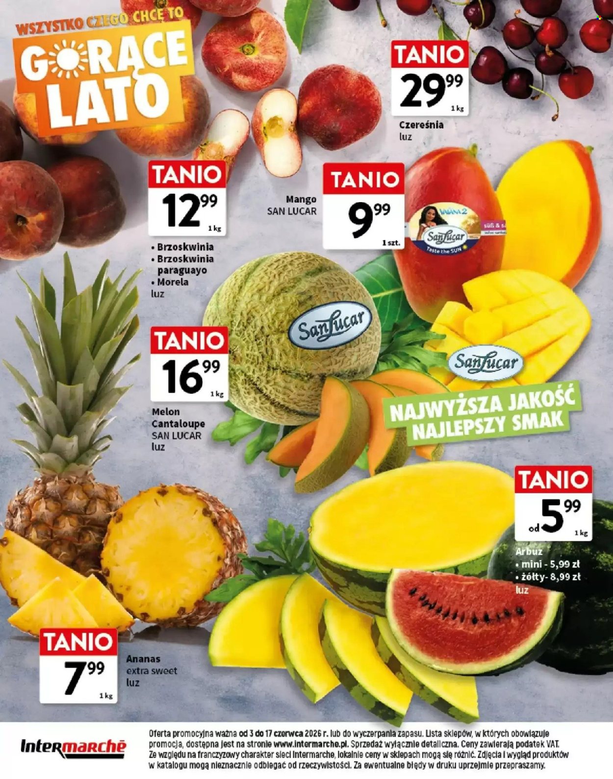 Leták Intermarché - 3.6.2026 - 17.6.2026. Strana 16