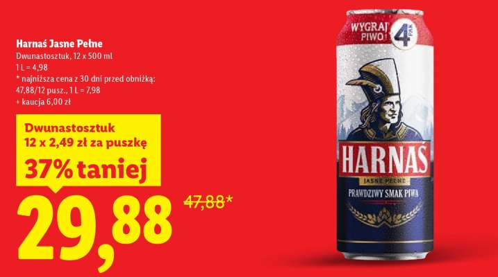 Harnaś Jasne Pełne