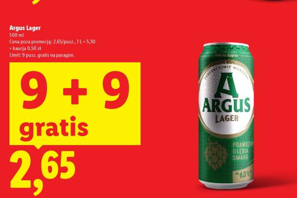 Argus Lager