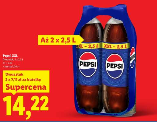 Pepsi, XXL