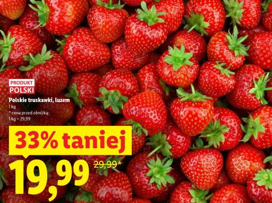 Polskie truskawki, luzem