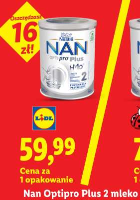 Nan Optipro Plus 2 mleko