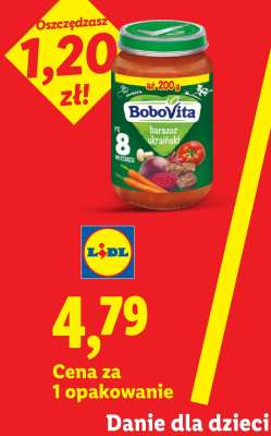 BoboVita barszcz ukraiński