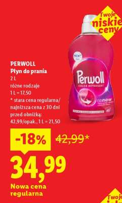 PERWOLL Płyn do prania