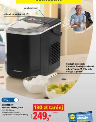 SILVERCREST Kostkarka do lodu, 105 W