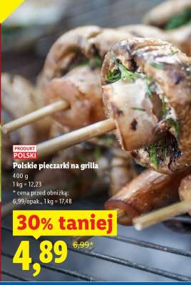 Polskie pieczarki na grilla