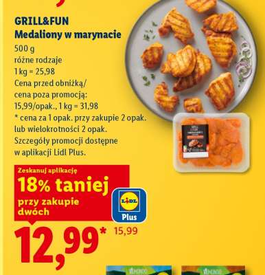 GRILL&FUN Medaliony w marynacie