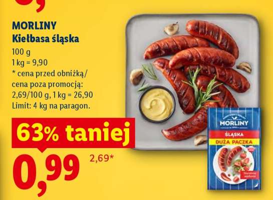 MORLINY Kiełbasa śląska