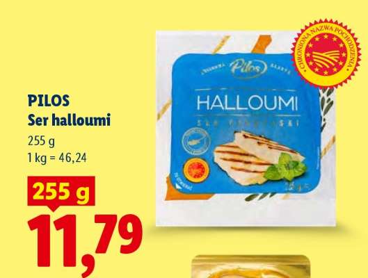 PILOS Ser halloumi