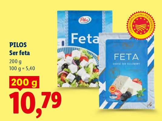 PILOS Ser feta