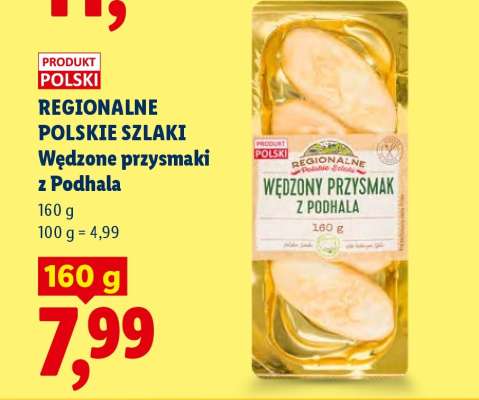 REGIONALNE POLSKIE SZLAKI Wędzone przysmaki z Podhala