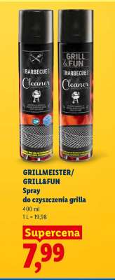 GRILLMEISTER/GRILL&FUN Spray