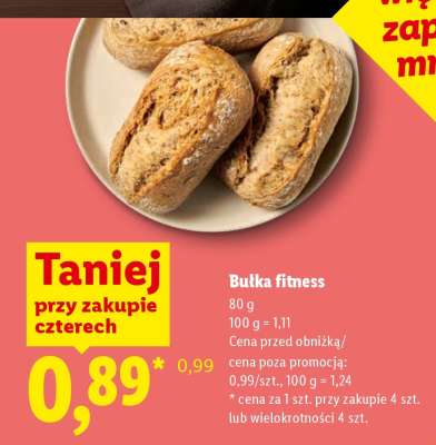 Bułka fitness