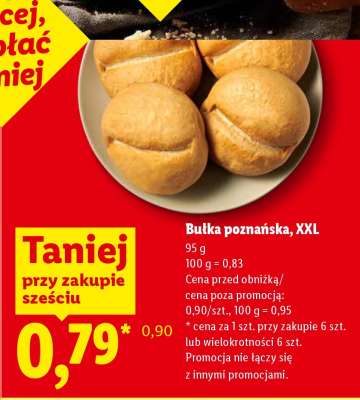 Bułka poznańska, XXL