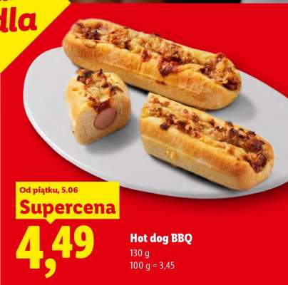 Hot dog BBQ