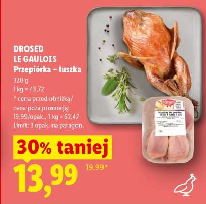 DROSED LE GAULOIS Przepiórka – tuszka