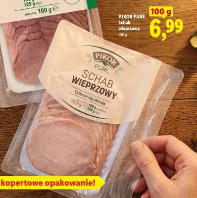 PIKOK PURE Schab wieprzowy