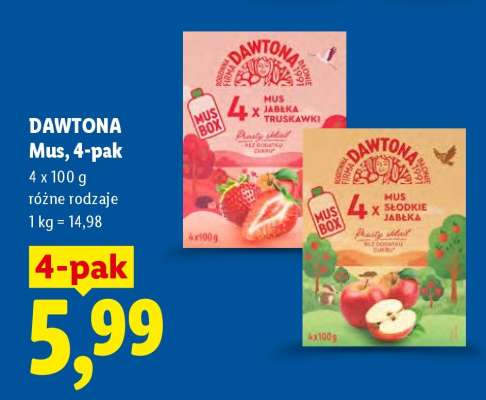DAWTONA Mus, 4-pak