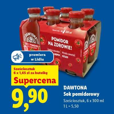 DAWTONA Sok pomidorowy