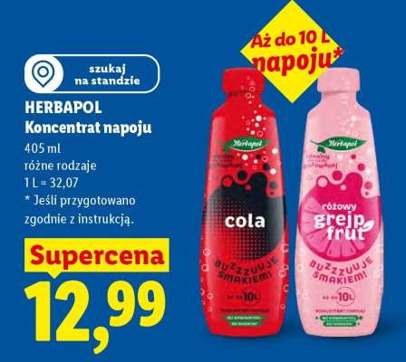 HERBAPOL Koncentrat napoju